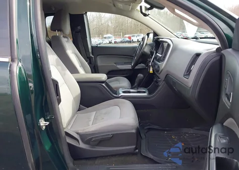 2015 Chevrolet Colorado Lt from USA, damaged, VIN 1GCHTBE33F1275079